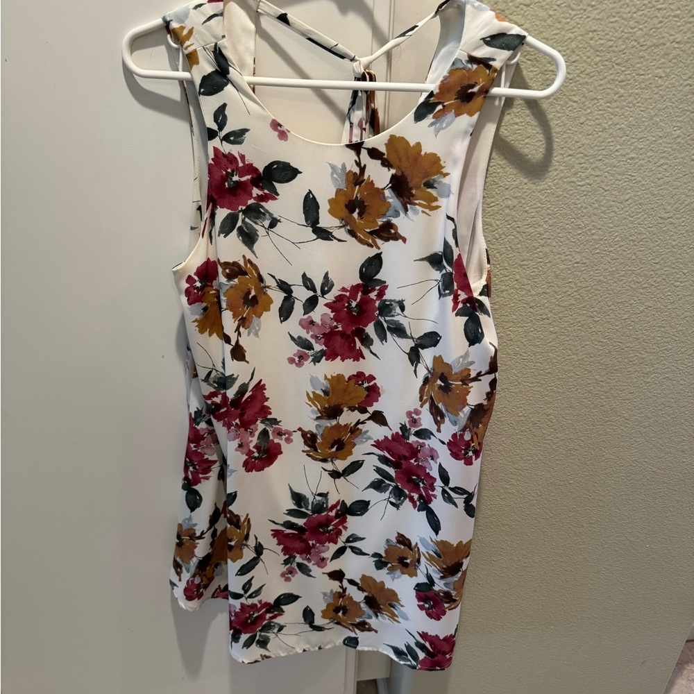 White floral dress - Engagement, Bridal, Rehearsal Dinner